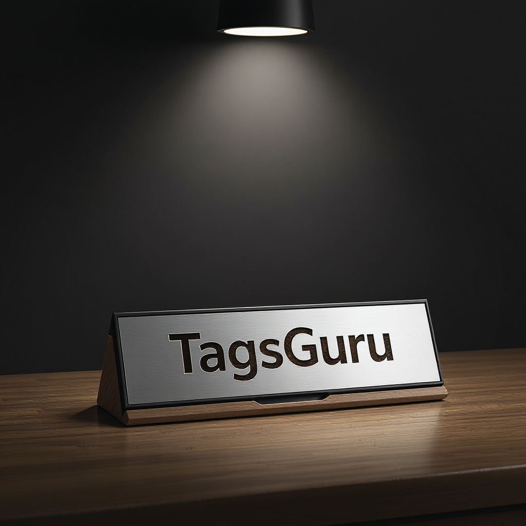 Brushed Silver Metal Plate main image