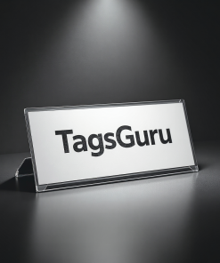 Cubicle Name Plate Holders - Product Image
