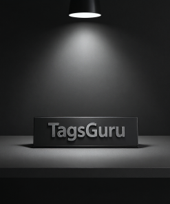 Double Sided Black Holder - Product Image