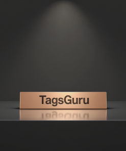 Double Sided Rose Gold Holder - Product Image