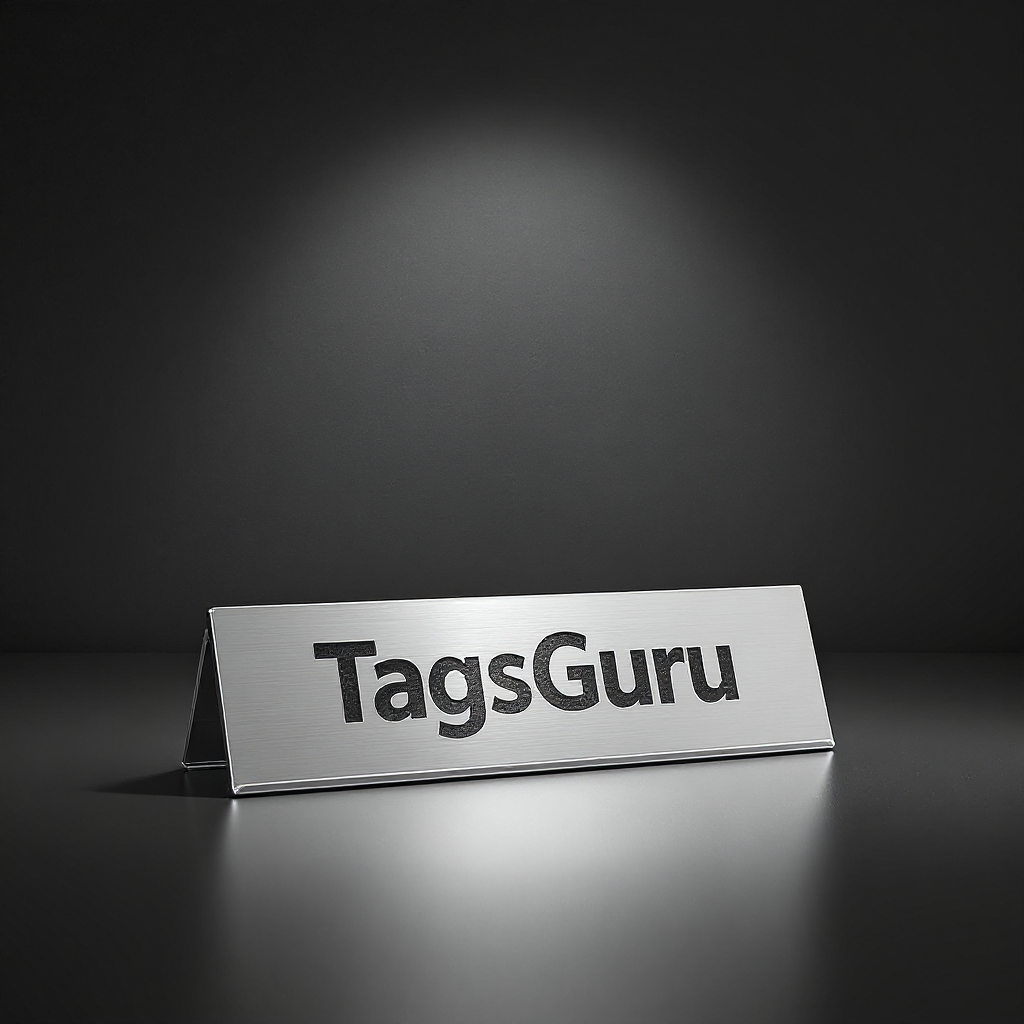 Double Sided Silver Holder - Product Image