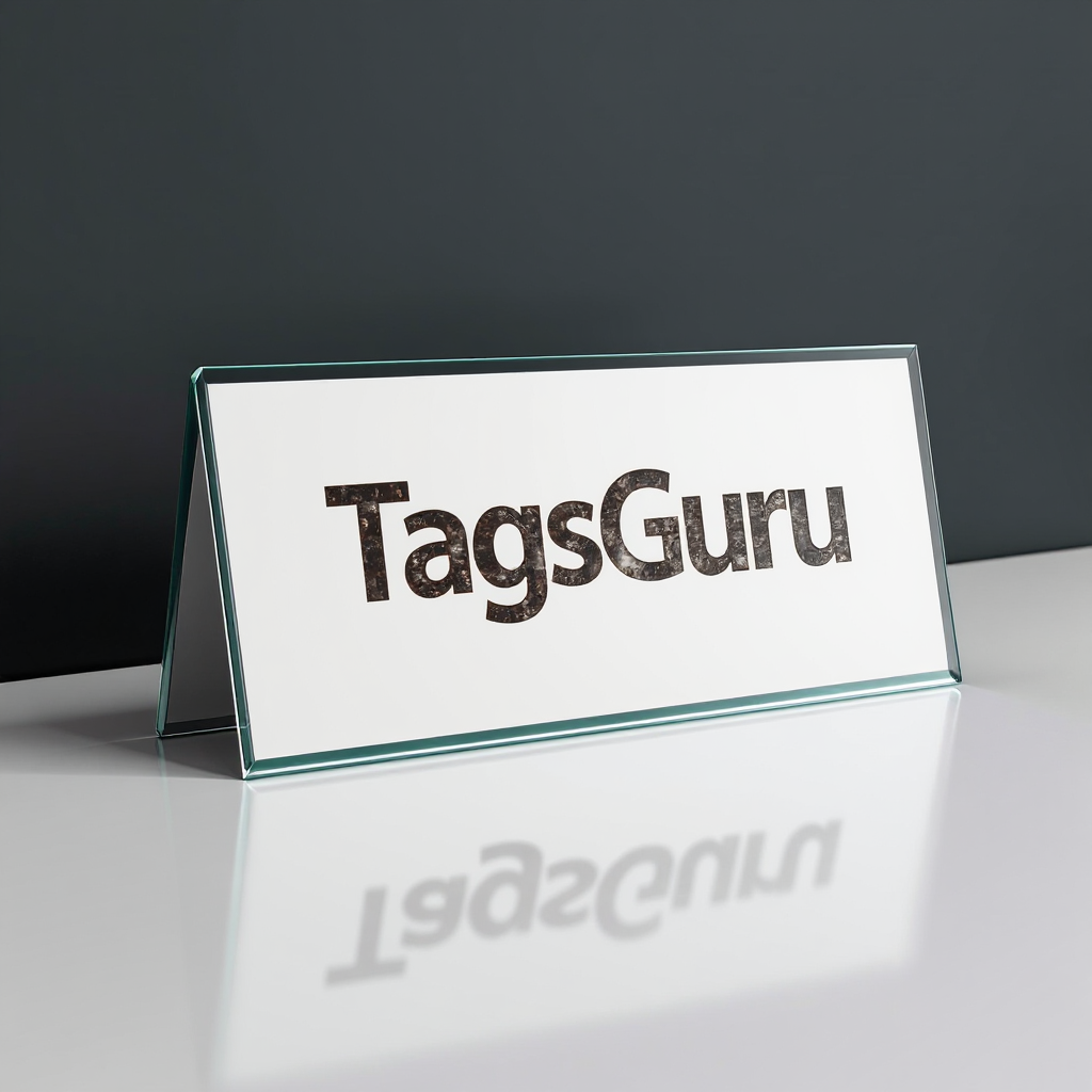 Economy Desk Plate in Emerald Green - Product Image