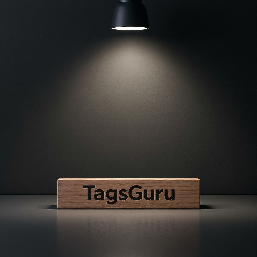 Printed Walnut Desk Plate - Product Image